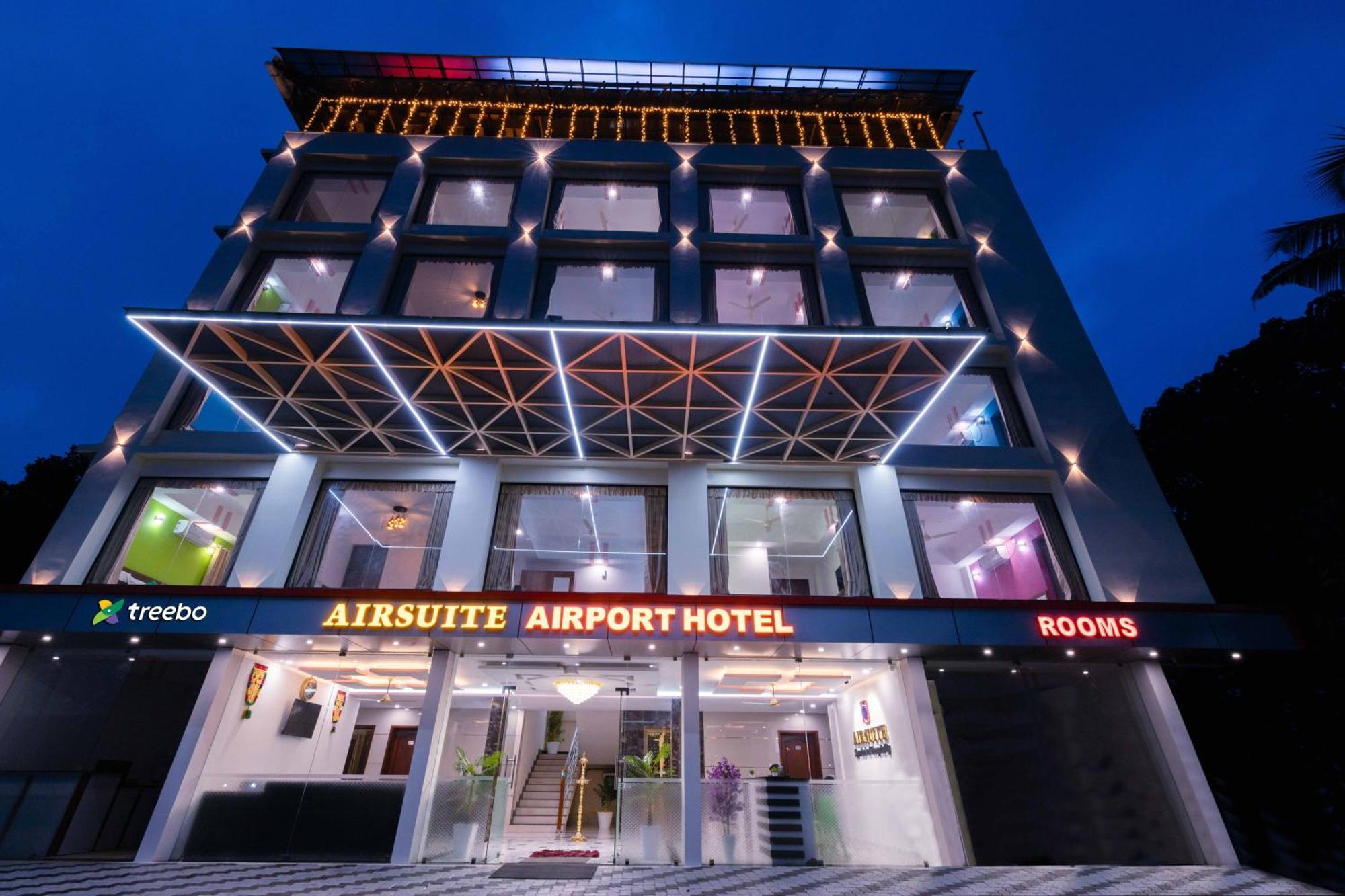 Treebo Airsuite Airport Hotel Kochi Exterior foto