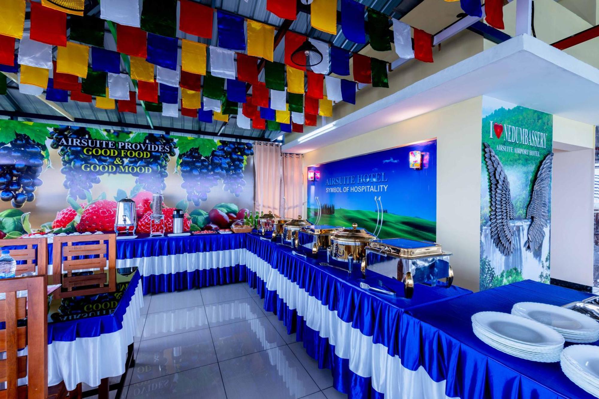 Treebo Airsuite Airport Hotel Kochi Exterior foto