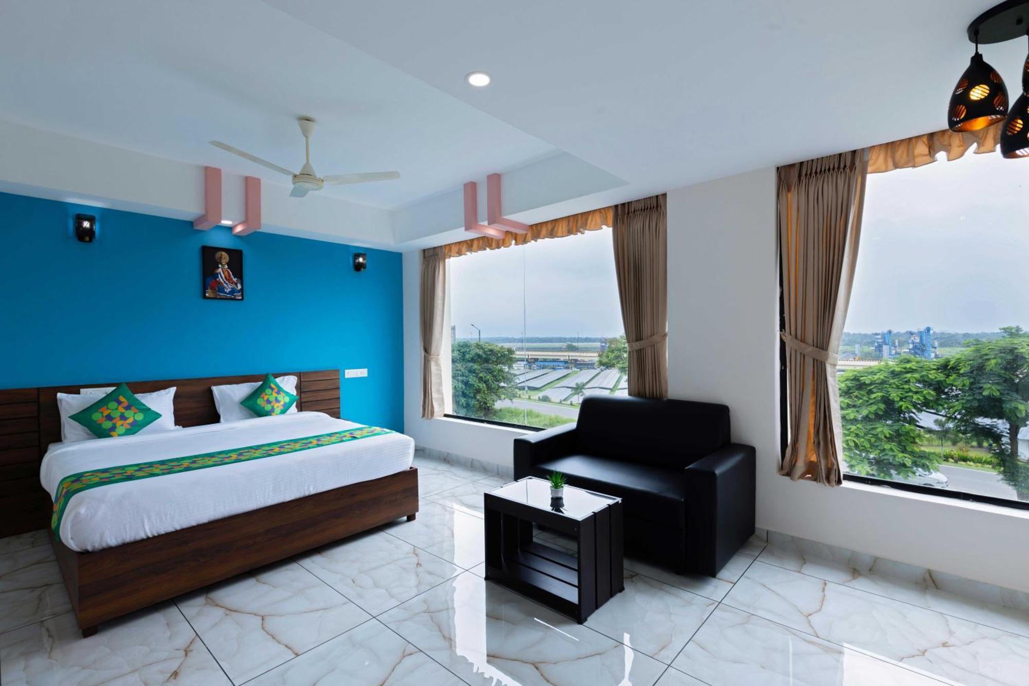 Treebo Airsuite Airport Hotel Kochi Exterior foto