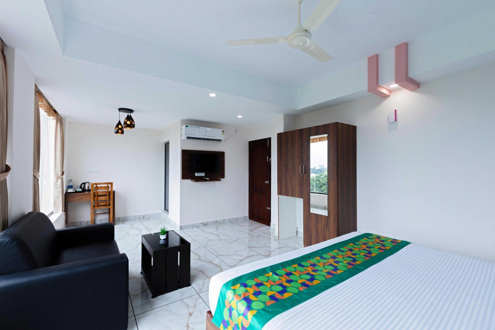 Treebo Airsuite Airport Hotel Kochi Exterior foto