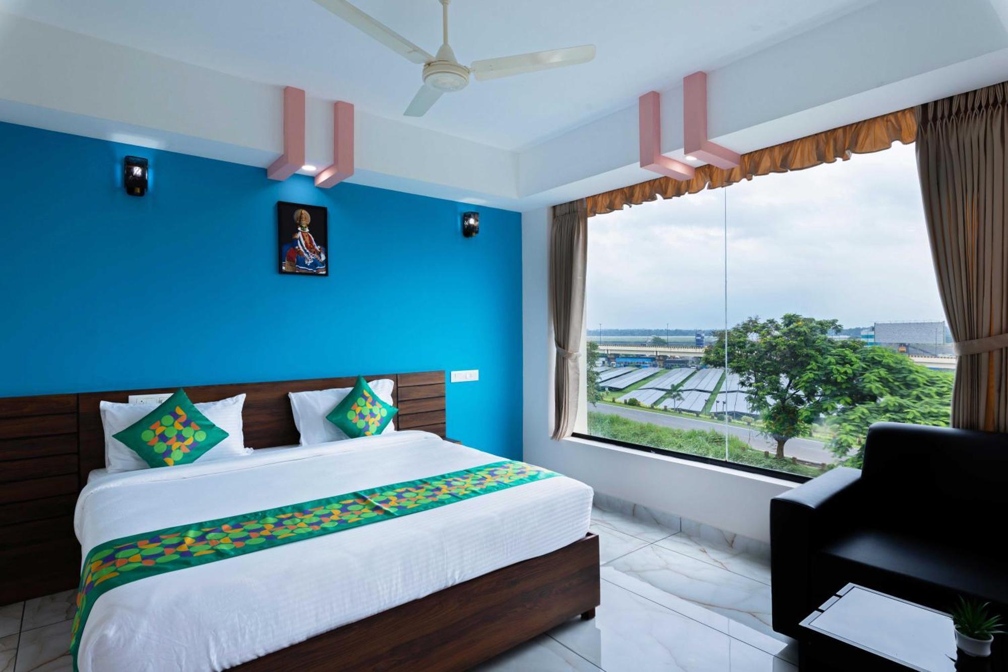 Treebo Airsuite Airport Hotel Kochi Exterior foto